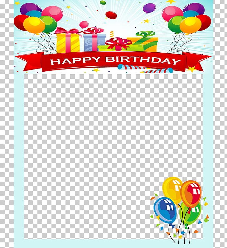 Birthday Frames Android PNG, Clipart, Android, Aptoide, Area, Balloon, Birthday Free PNG Download