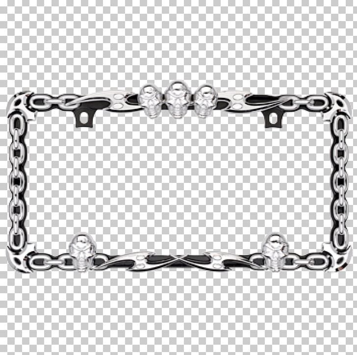 Car Skull Frames Chrome Plating Skeleton PNG, Clipart, Black And White, Body Jewelry, Bone, Car, Chain Free PNG Download