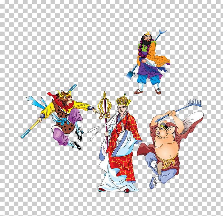 Journey To The West Sun Wukong Xuanzang Pigsy Sha Wujing PNG, Clipart, Anime  Festival, Cartoon, China,