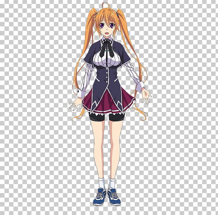 Rias Gremory High School DxD Anime Manga Character PNG, Clipart, Anime, Brown Hair, Character, Clothing, Costume Free PNG Download