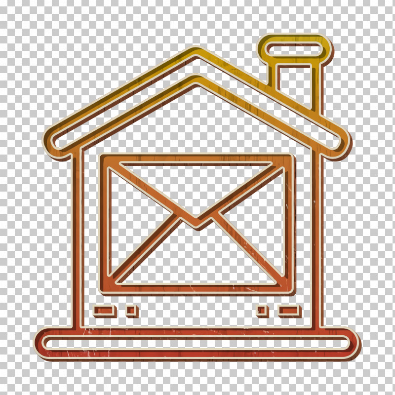 Mail Icon Home Icon PNG, Clipart, Home Icon, Line, Mail Icon, Triangle Free PNG Download