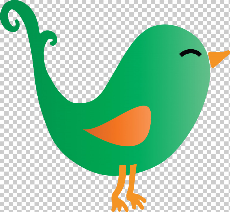 Bird Beak Tail PNG, Clipart, Beak, Bird, Cartoon Bird, Cute Bird, Tail Free PNG Download