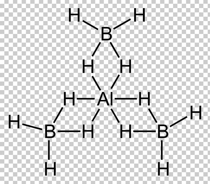 Aluminium Borohydride Molecule Lewis Structure PNG, Clipart, Aluminium, Aluminum, Angle, Area, Atom Free PNG Download