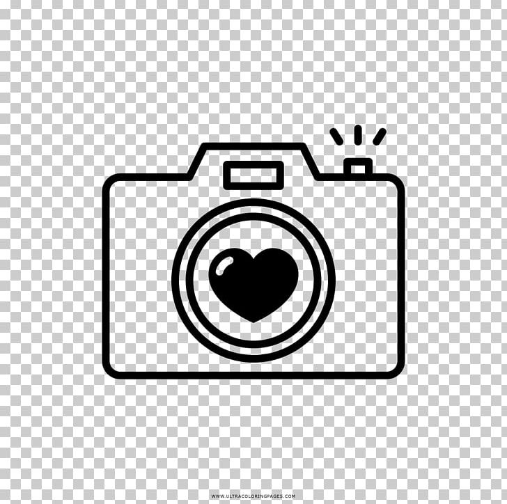 Drawing Camera Photography Coloring Book PNG, Clipart, Area, Black, Black And White, Brand, Camera Free PNG Download