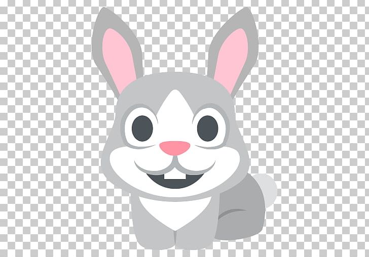 Emoji Mastodon Rabbit Sticker Facebook PNG, Clipart, Carnivoran, Cartoon, Cat, Cat Like Mammal, Dog Like Mammal Free PNG Download