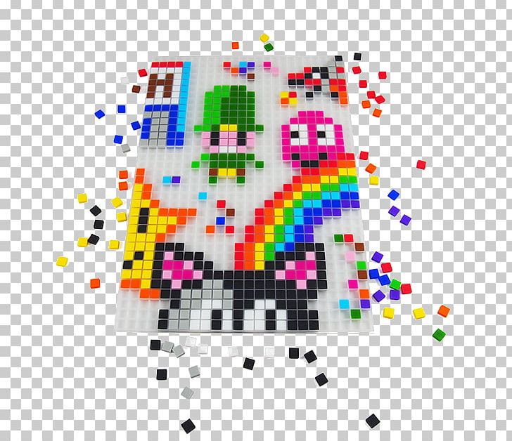 Pixel Art Mosaic Loisir Créatif PNG, Clipart, Area, Art, Craft, Creativity, Fun Free PNG Download