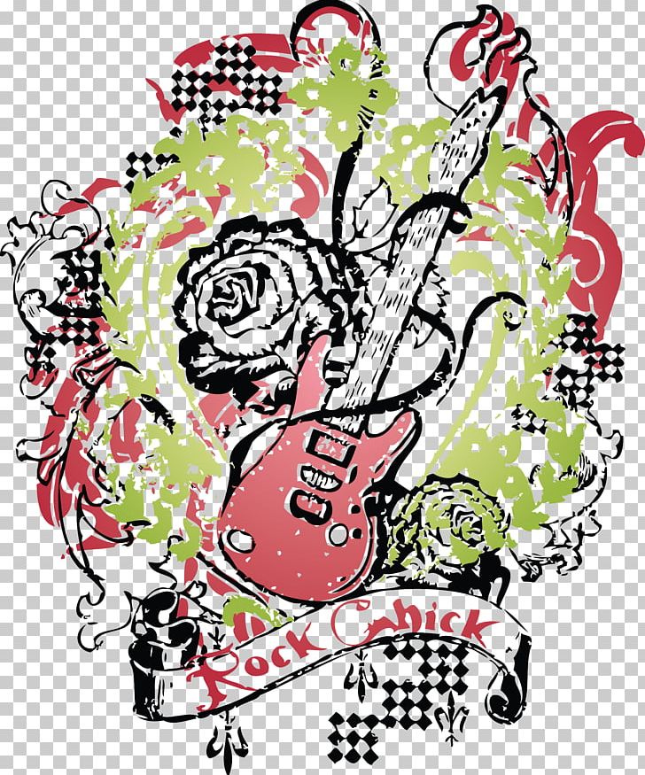 T-shirt PNG, Clipart, Acoustic Guitar, Electricity, Encapsulated Postscript, Fictional Character, Flower Free PNG Download