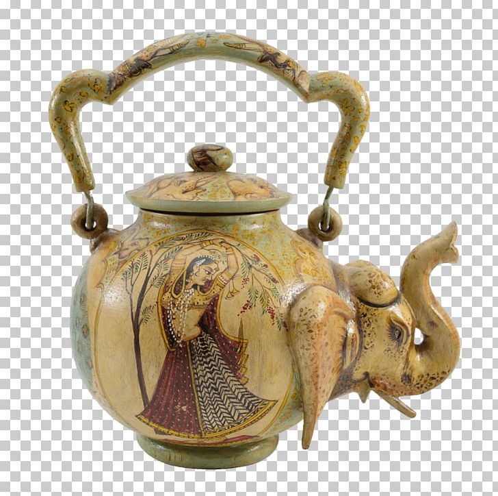 Teapot Tableware Kettle Tea Set PNG, Clipart, Antique, Artifact, Brass, Ceramic, Elephant Free PNG Download