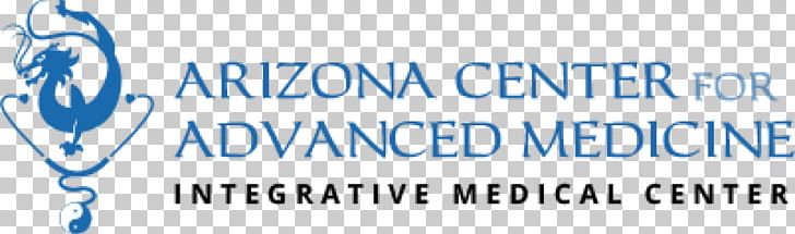 Arizona Center For Advanced Medicine Health Care Disease Integrative Medicine PNG, Clipart, Advance, Arizona, Banner, Blue, Brand Free PNG Download