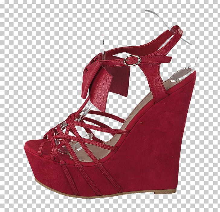 Sandal High-heeled Shoe Red Suede PNG, Clipart, Basic Pump, Bow Buckle Princess Shoes, Fashion, Female, Footwear Free PNG Download