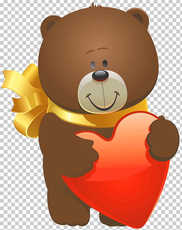 Teddy Bear Valentine's Day Heart PNG, Clipart, Art, Bear, Carnivoran, Cartoon, Child Free PNG Download