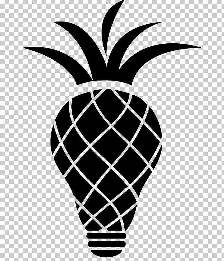 The Pineapple Agency Logo Food Brand PNG, Clipart, Black And White, Brand, Engagement Marketing, Flowering Plant, Food Free PNG Download
