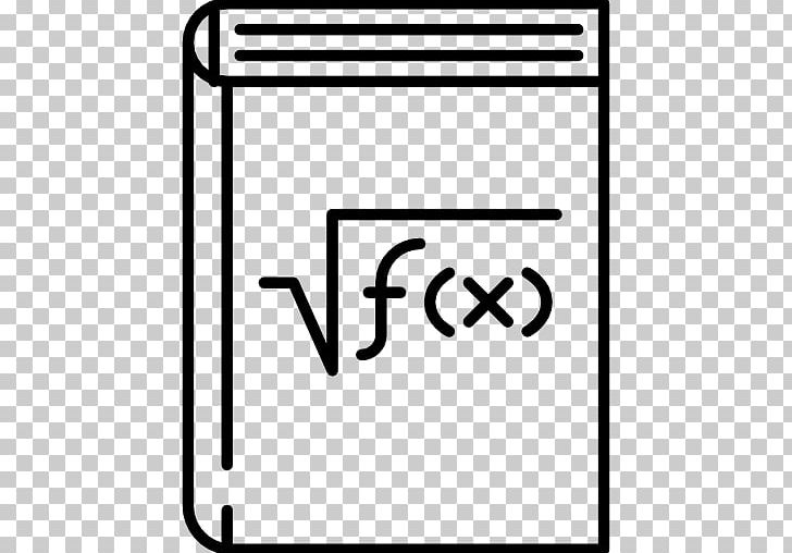 Computer Icons Calculus Mathematics Symbol PNG, Clipart, Angle, Area, Black, Black And White, Book Icon Free PNG Download