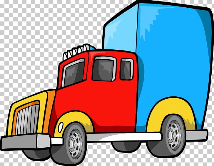 truck cartoon clipart