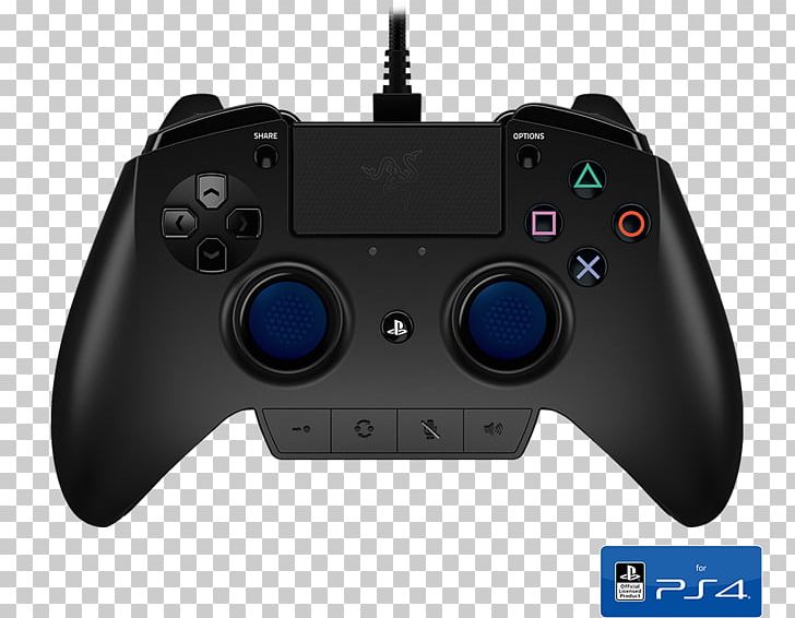 PlayStation 4 Razer Raiju Game Controllers Razer Inc. PNG, Clipart, Controller, Electronic Device, Electronics, Game Controller, Game Controllers Free PNG Download