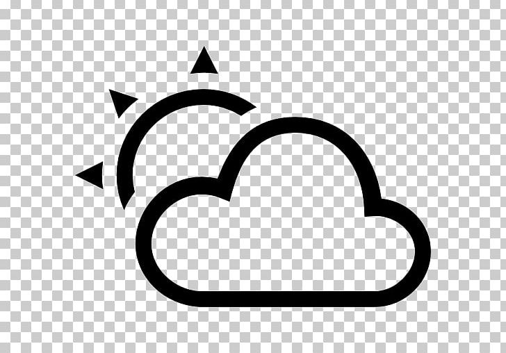 Computer Icons Meteorology Cloud Weather PNG, Clipart, Area, Black, Black And White, Body Jewelry, Circle Free PNG Download