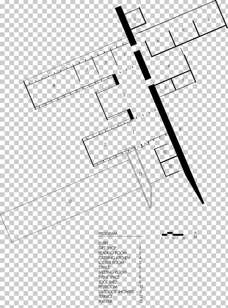 Floor Plan Walden Pond Visitor Center PNG, Clipart, Angle, Architec, Architecture, Area, Black And White Free PNG Download