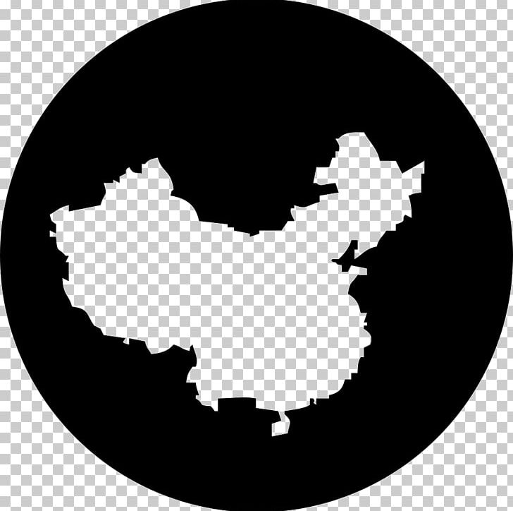 Map Of China World Map Business PNG, Clipart, Black, Black And White, Business, China, Circle Free PNG Download
