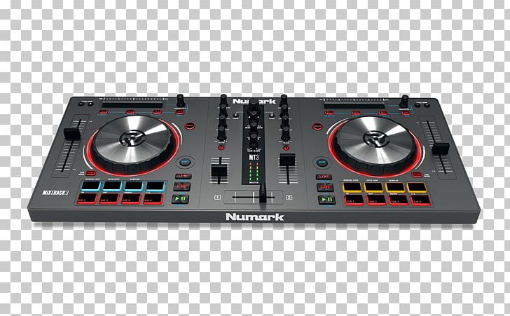 Numark Mixtrack 3 DJ Controller Virtual DJ Numark Mixtrack Pro III Disc Jockey PNG, Clipart,  Free PNG Download