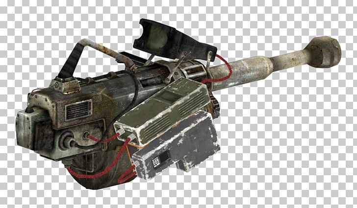 Weapon Fallout: New Vegas Wiki Machine Gun Grenade Launcher PNG, Clipart, Autocannon, Auto Part, Cartridge, Fallout, Fallout New Vegas Free PNG Download