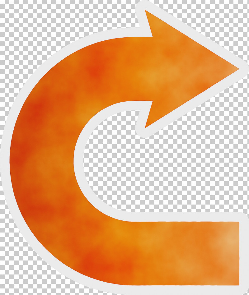 Orange PNG, Clipart, Logo, Orange, Paint, Symbol, U Shaped Arrow Free PNG Download