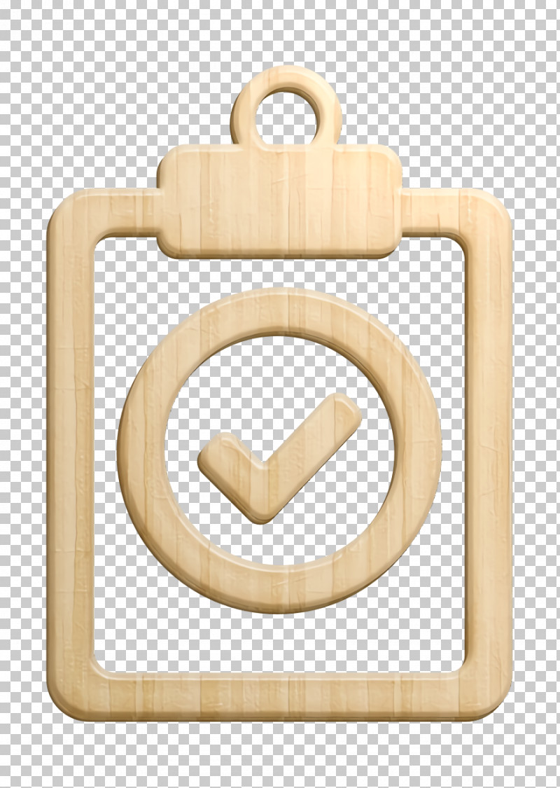 Result Icon Positive Verified Symbol Of A Clipboard Icon Medical Icon PNG, Clipart, Beige, Circle, Heart, Medical Icon, Medical Icons Icon Free PNG Download