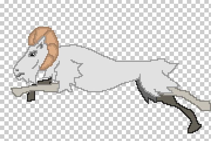 Cat Pixel Art Goat PNG, Clipart, Angle, Animals, Arm, Big Cats, Carnivoran Free PNG Download