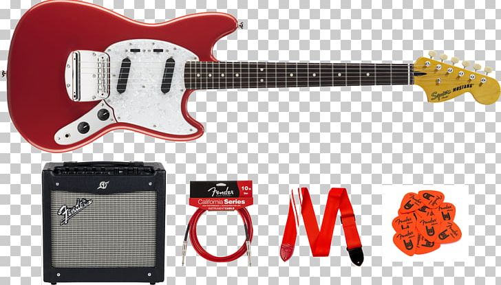 Fender Mustang Squier Vintage Modified Jaguar Electric Guitar PNG, Clipart,  Free PNG Download