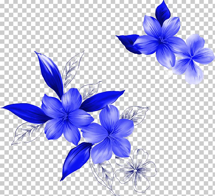 Flower Floral Design PNG, Clipart, Blue, Blue And White Porcelain Material, Cobalt Blue, Flowers, Geometric Pattern Free PNG Download