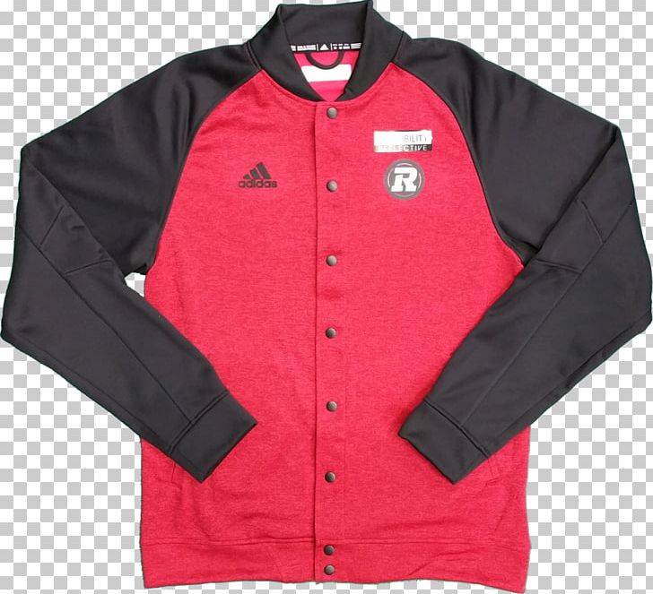 Jacket Ottawa Redblacks T-shirt Sleeve Adidas PNG, Clipart, Adidas, Black, Cap, Clothing, Dress Free PNG Download
