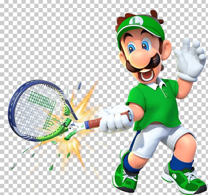 Mario Tennis Aces Luigi Super Mario Bros. Nintendo PNG, Clipart, Cartoon, Dick, Erection, Luigi, Mario Free PNG Download