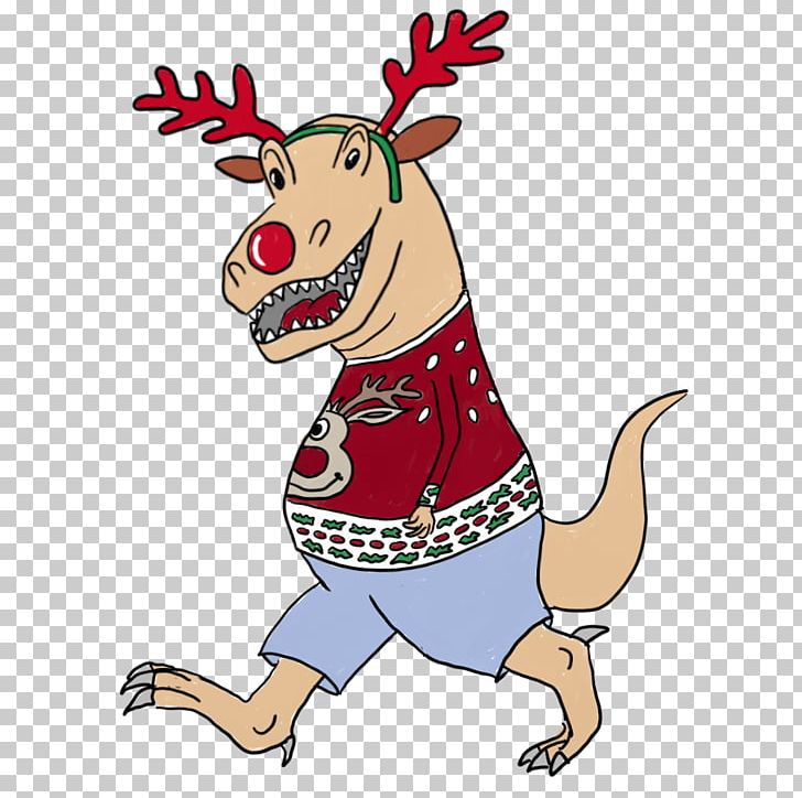 Reindeer Christmas Ornament Cartoon PNG, Clipart, Art, Artwork, Cartoon, Cel, Character Free PNG Download