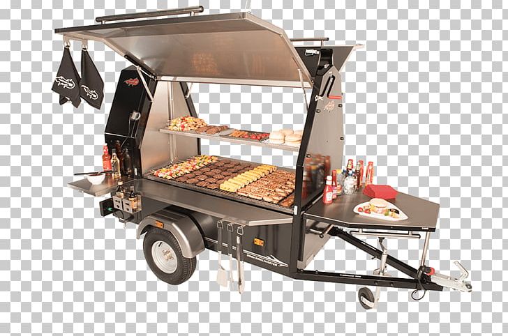 Barbecue-Smoker Street Food Hamburger Grilling PNG, Clipart, Automotive Exterior, Barbecue, Barbecuesmoker, Cart, Catering Free PNG Download