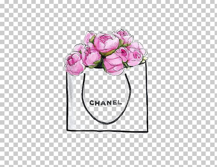 Chanel No. 5 Drawing Handbag PNG, Clipart, Artificial Flower, Chanel ...
