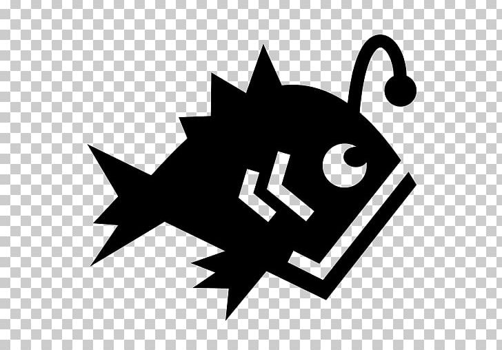 Computer Icons Anglerfish PNG, Clipart, Angle, Anglerfish, Animals, Black, Black And White Free PNG Download