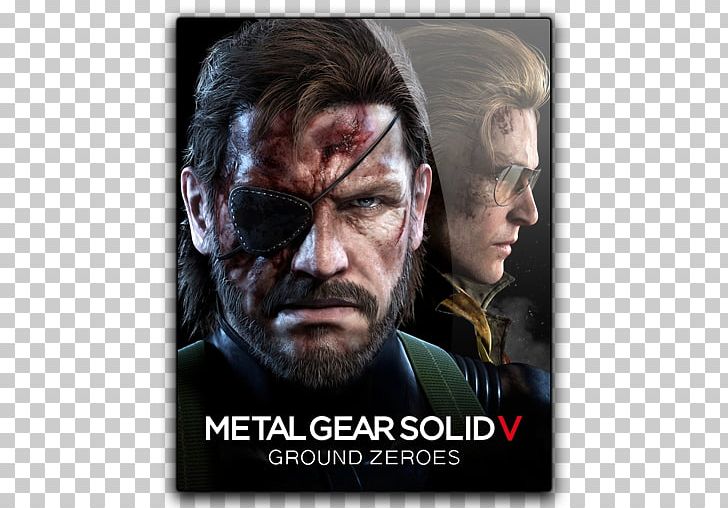 Hideo Kojima Metal Gear Solid V: Ground Zeroes Metal Gear Solid V: The Phantom Pain Metal Gear Solid: Portable Ops PNG, Clipart, Face, Film, Head, Konami, Metal Gear Free PNG Download