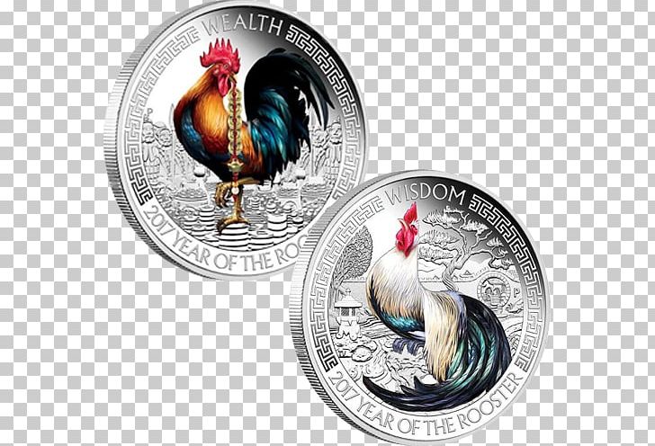 Perth Mint Proof Coinage Rooster Lunar Series PNG, Clipart, Australia, Australian Lunar, Bird, Bullion, Chicken Free PNG Download
