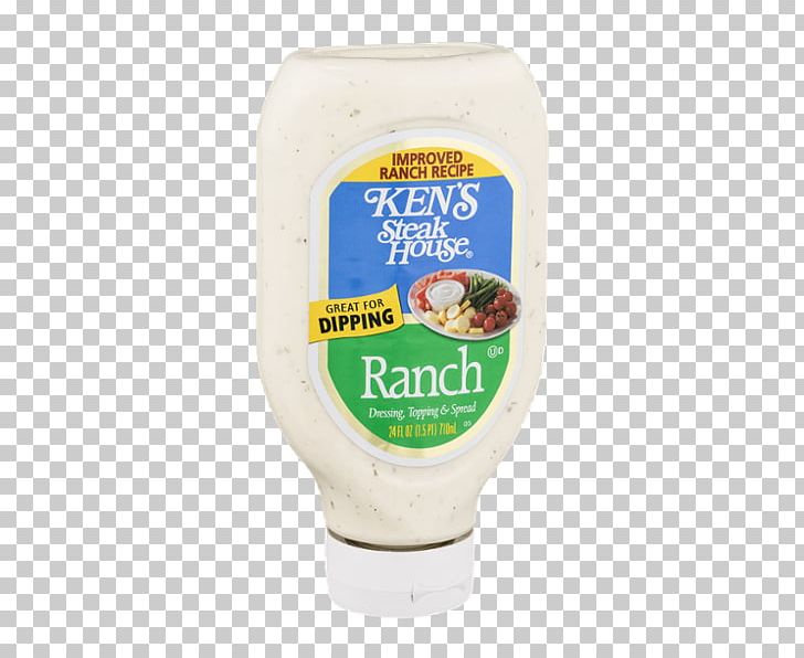 Ranch Dressing Condiment Bottle Ken's Foods PNG, Clipart,  Free PNG Download