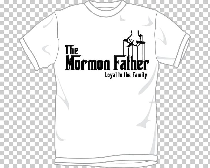 T-shirt Wikipedia Encyclopedia Mormons The Church Of Jesus Christ Of Latter-day Saints PNG, Clipart, Active Shirt, Angle, Area, Black, Black And White Free PNG Download