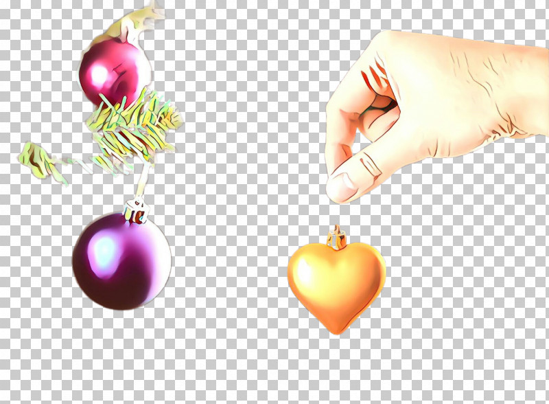 Christmas Ornament PNG, Clipart, Body Jewelry, Christmas Ornament, Earrings, Hand, Heart Free PNG Download