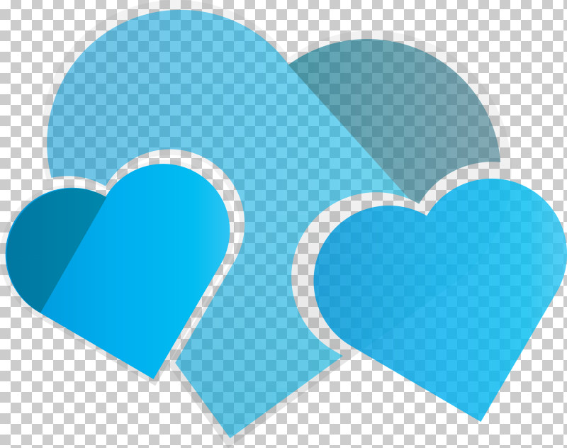 Heart PNG, Clipart, Aqua, Azure, Blue, Cloud, Electric Blue Free PNG Download