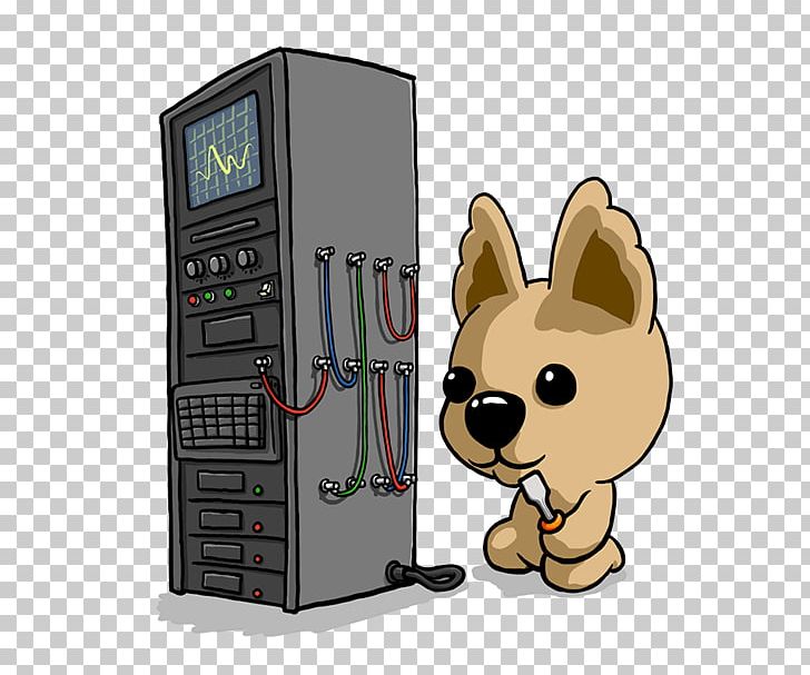 Dog Electronics Animated Cartoon PNG, Clipart, Animals, Animated Cartoon, Carnivoran, Dog, Dog Like Mammal Free PNG Download