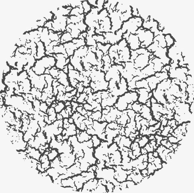 Ground Cracked Circle Texture PNG, Clipart, Circle, Circle Clipart, Crack, Cracked Clipart, Cracks Free PNG Download