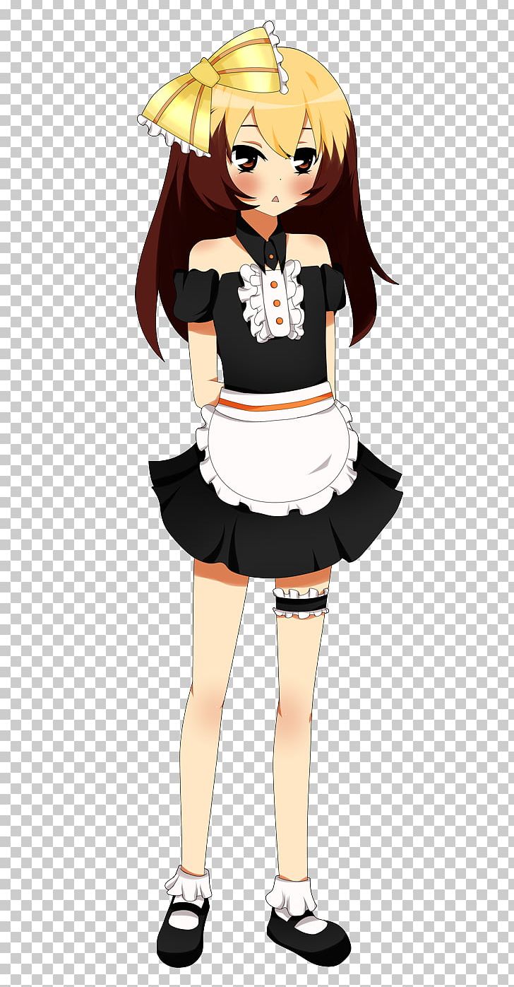 Maid Free Content PNG, Clipart, Anime, Black Hair, Brown Hair, Cartoon, Clothing Free PNG Download