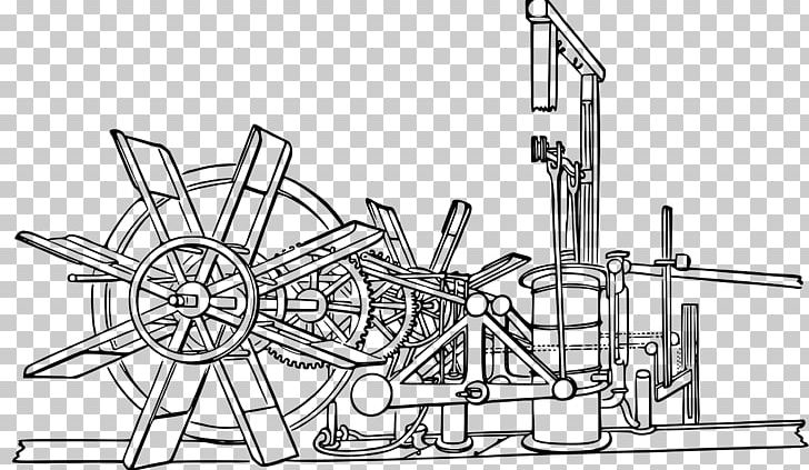 Steamboat Steam Engine Machine Drawing PNG, Clipart, Angle, Auto Part, Black And White, Boat, Diagram Free PNG Download