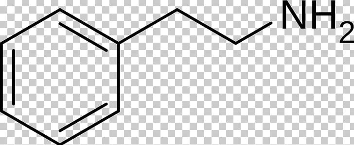 Substituted Phenethylamine 1-Phenylethylamine Monoamine Neurotransmitter Dopamine PNG, Clipart, Amine, Angle, Area, Black, Monochrome Free PNG Download