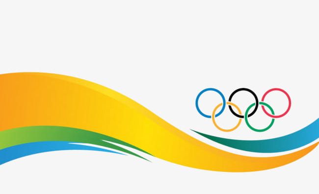The Olympic Rings PNG, Clipart, Colored, Colored Ribbon, Olympic, Olympic Clipart, Ribbon Free PNG Download
