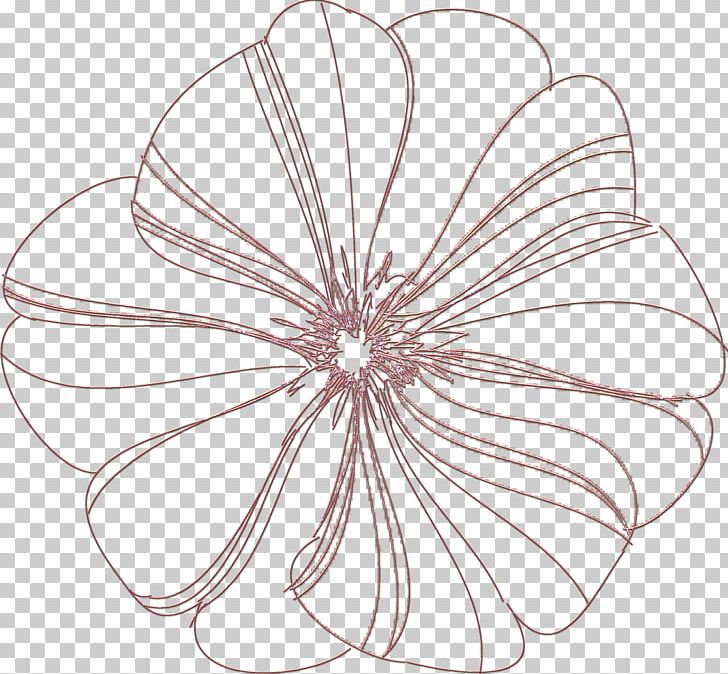 White Line Symmetry PNG, Clipart, Art, Black And White, Circle, Delicate, Drawing Free PNG Download