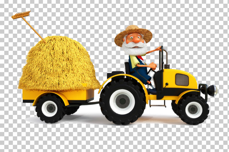 Land Vehicle Vehicle Tractor Toy Transport PNG, Clipart, Car, Construction Equipment, Land Vehicle, Play, Playset Free PNG Download