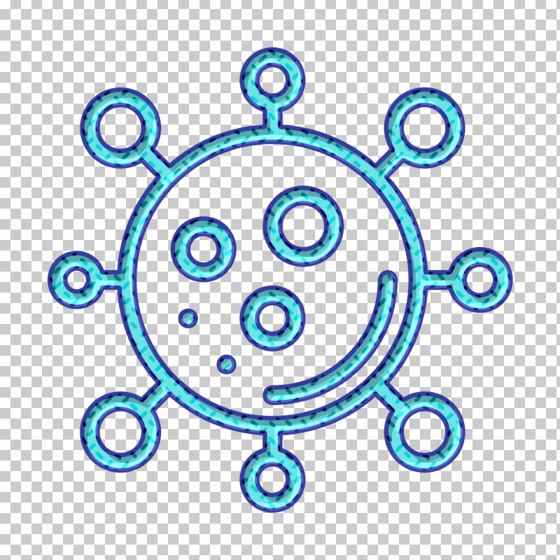 Bacteria Icon Hygiene Icon PNG